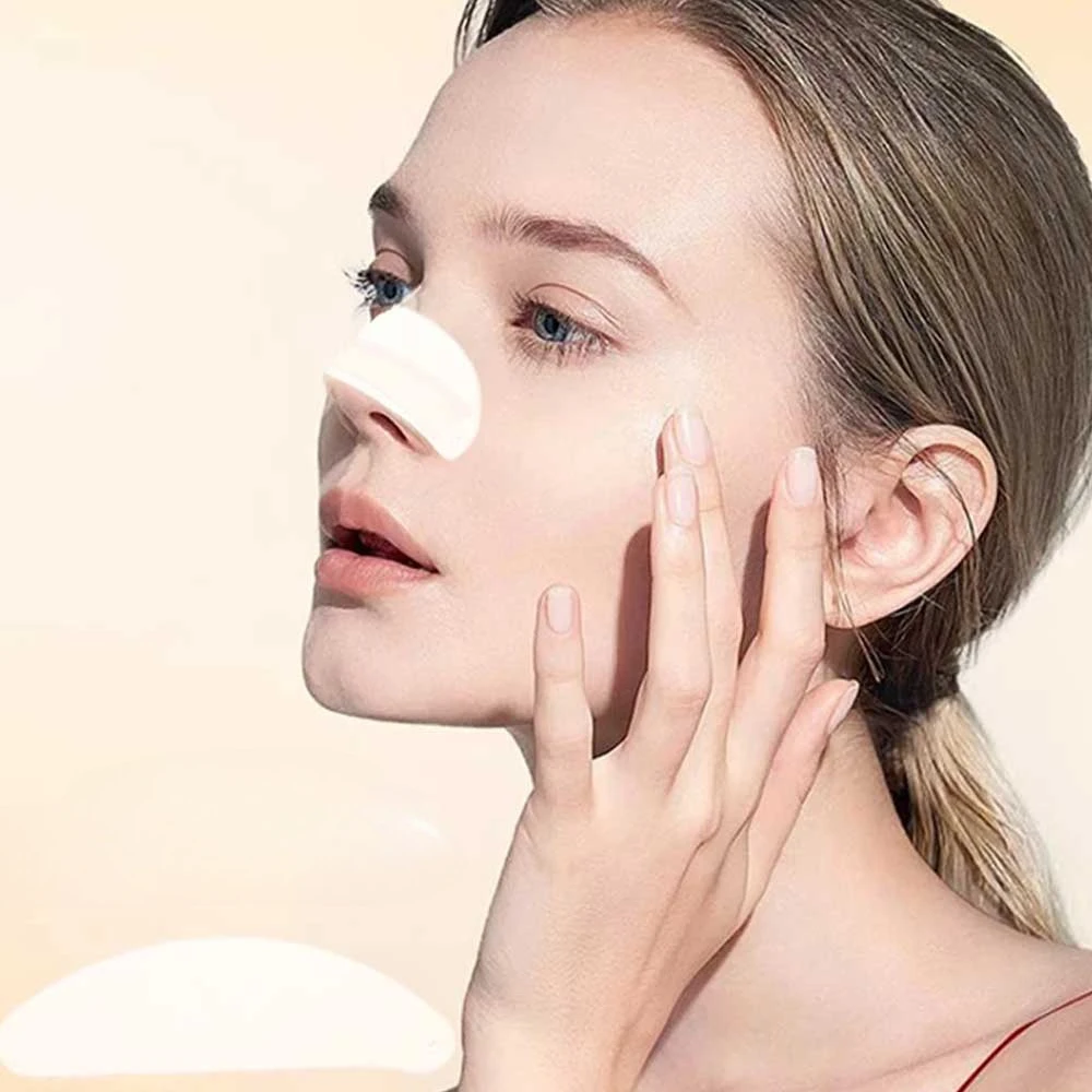 20 ชิ้น/10 ถุง อุปกรณ์ทางการแพทย์สำหรับการผ่าตัดจมูก ซิลิโคนสำหรับดามจมูก วัสดุสิ้นเปลืองทางโรงพยาบาล สำหรับใช้ภายในจมูก พร้อมการฆ่าเชื้อ