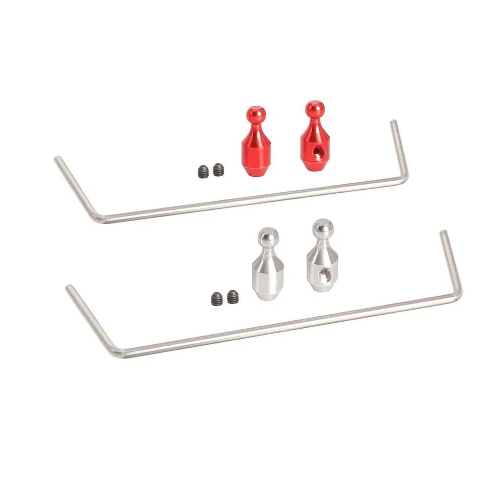 LYXF Metal Stabilizerbar Stabilizer for 1/10 Rc Crawler Tamiya Hotshot II
