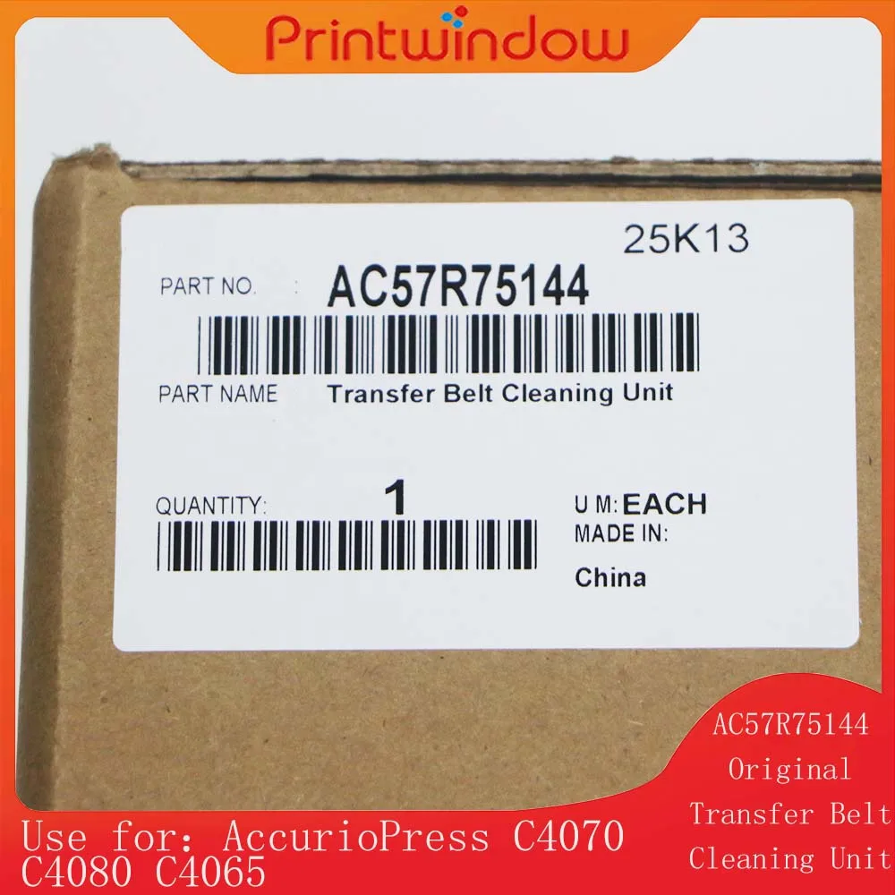 AC57R75144 Original Transfer Belt Cleaning Unit for Konica Minolta AccurioPress C4070 C4080 C4065 AC57R75133 AC57R75122