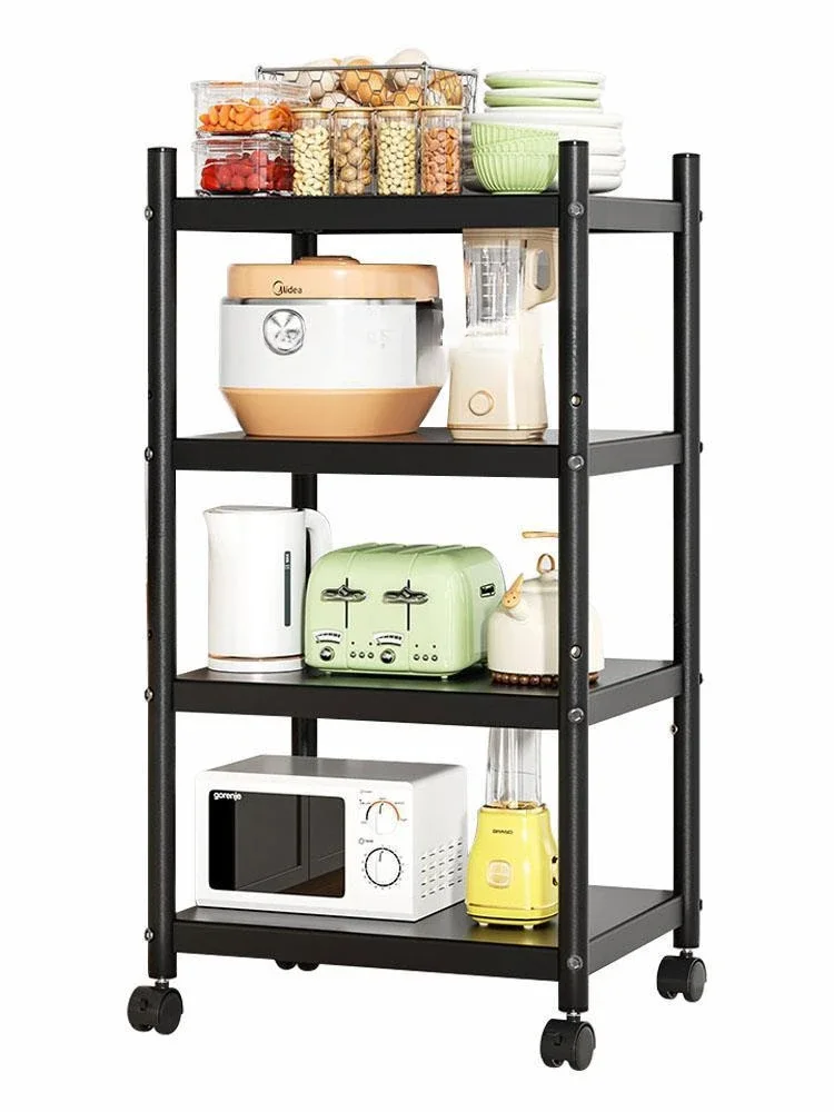 

kitchen Furniture Cabinet kitchen cabinets Storage cabinet Microwave shelf kitchen storage and Organization Storage Cabinet