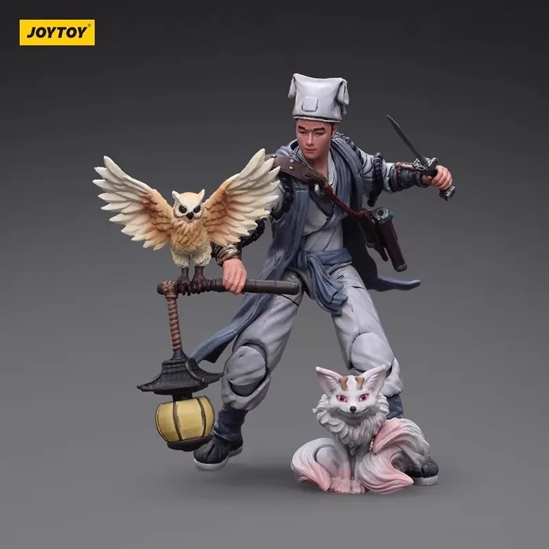 Joytoy Dark Source Collectible Action Figure Militair Speeltje Gelede Soldaat Model Speelgoed voor hobby's