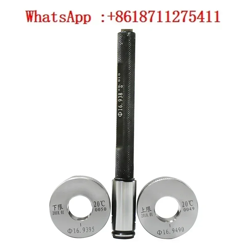 

Pneumatic measuring head internal calibration