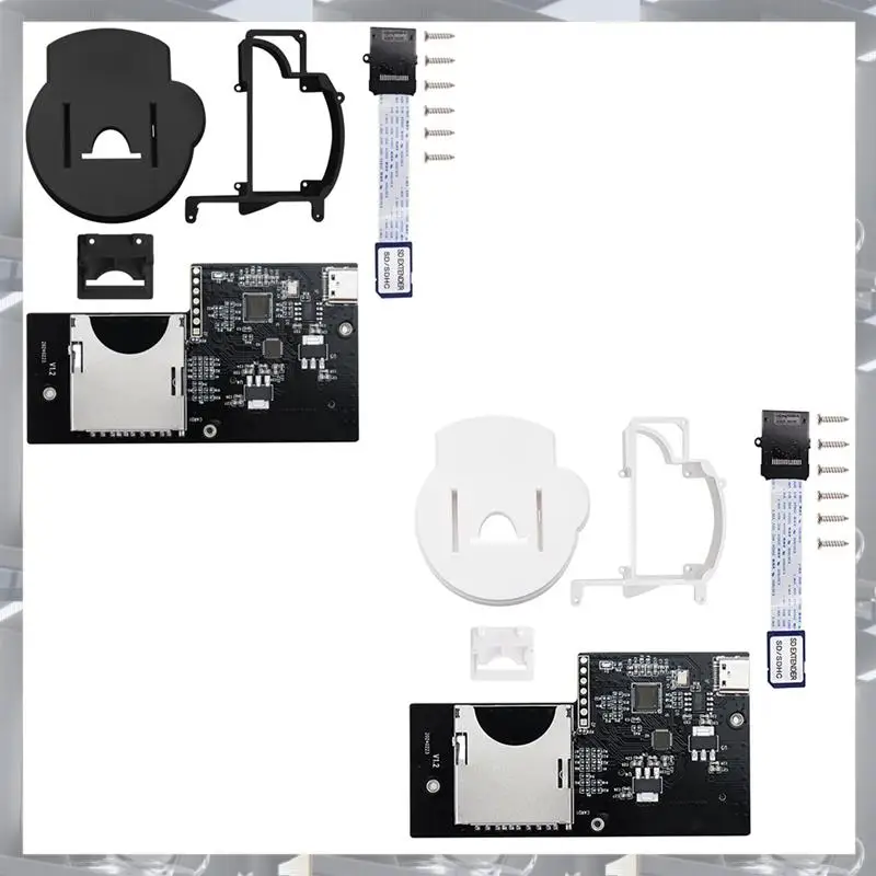 

Hot Selling-For CUBEODE V1.2 Optical Drive Emulator+3D Printer Mount Kits For NGC Optical Drive Emulator For NGC Gamecube Consol