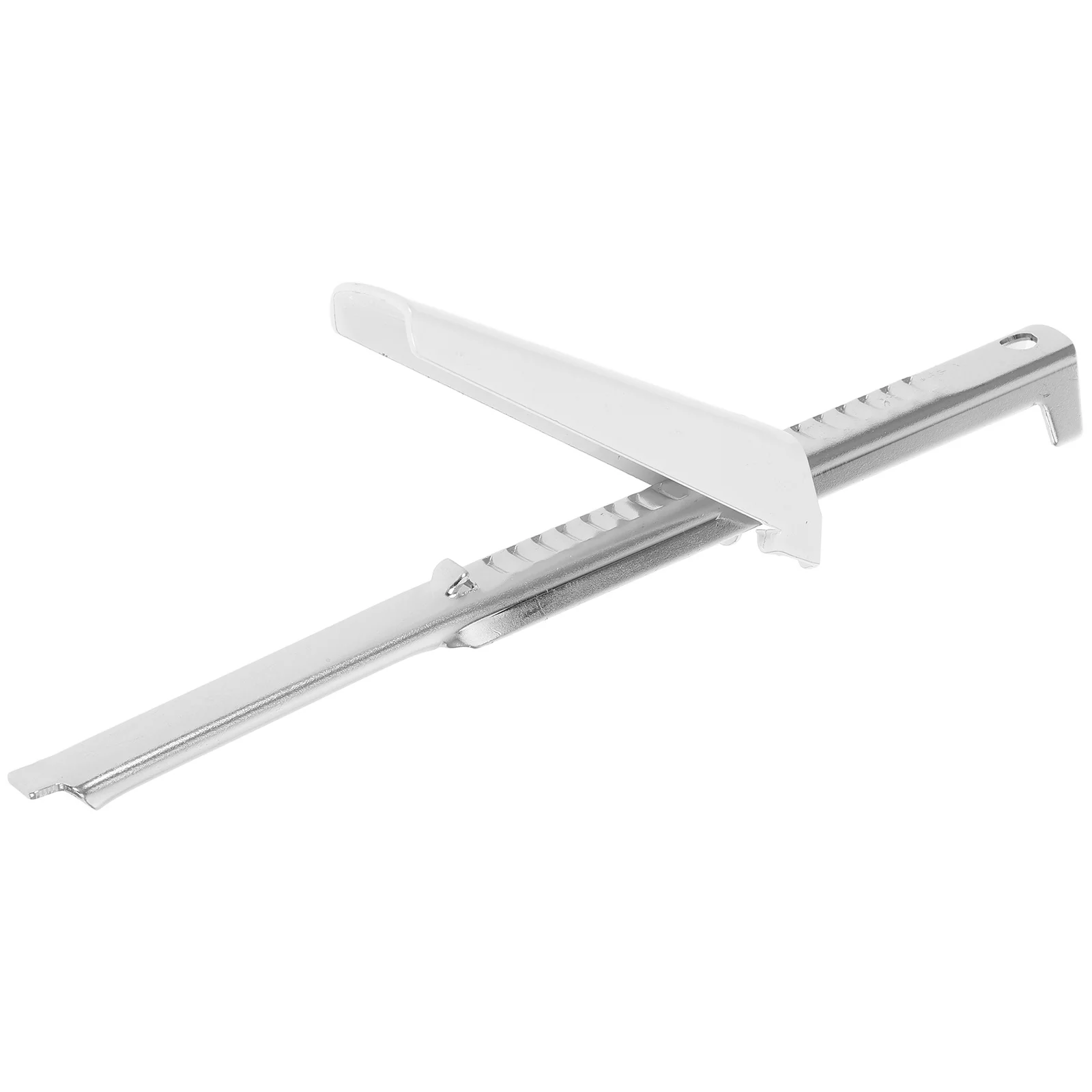 

Stainless Steel Adjustable Lid Opener Jar Bottle Gripper Non-Slip Handle Jar Opener Tool for Seniors Weak Hands Easy Use