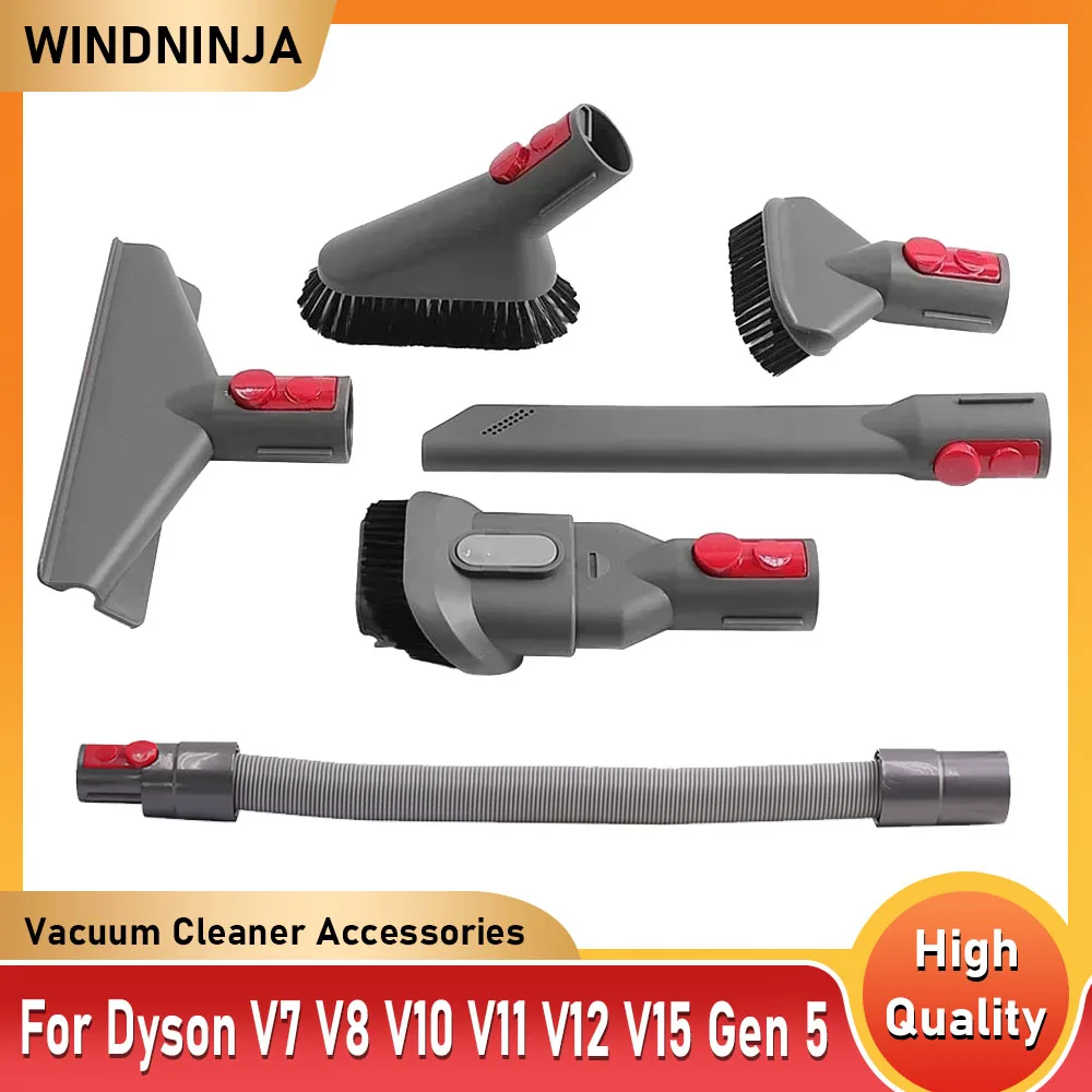 Vacuum Cleaner Suction Head Suit Attachment for Dyson V7 V8 V10 V11 V12 V15 Gen 5 Absolute Detect Cyclone Mattress Outsize Parts