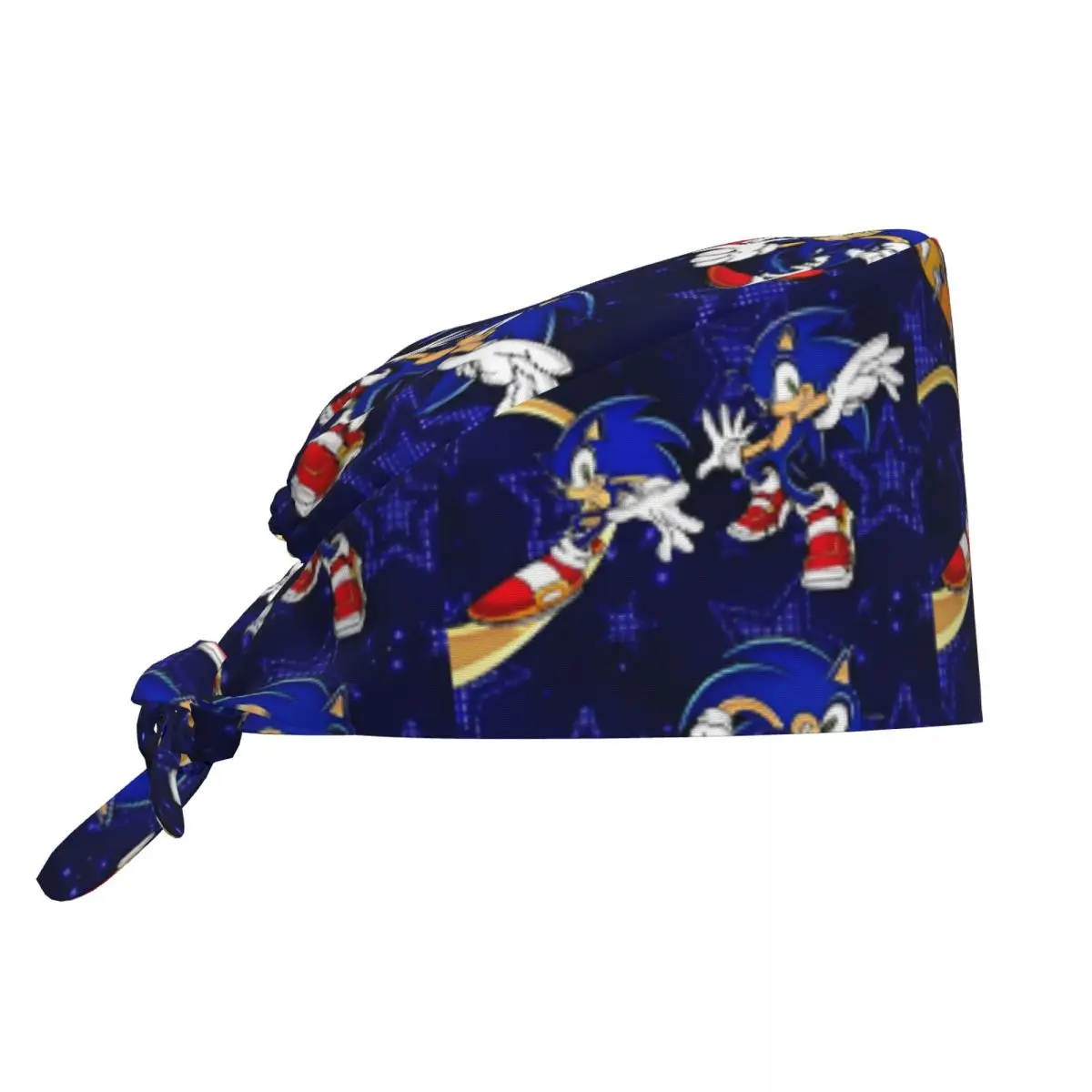 

Медицинская шапочка Sonices The Hedgehoged: Мягкие и удобные рабочие шапочки-бини унисекс для медсестер с завязками сзади