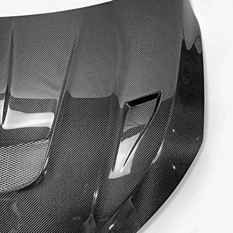 VS Style Carbon Fiber Front Engine Hood Bonnet for Honda Type R 10th Gen X 2017+ New Condition Free Stock FK8 2