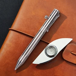 High Quality Metal Tactical Pen Self Defense Ballpoint Pen Security Protection EDC Tools Emergency Window Breaker Survival Kit