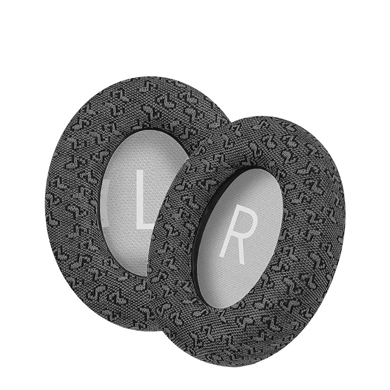 Opmerking: Oorkussens van stof, vervangende oorkussens voor hoofdtelefoons, compatibel met BOSE 700 over-ear headset, reserveonderdelen voor reparatie.