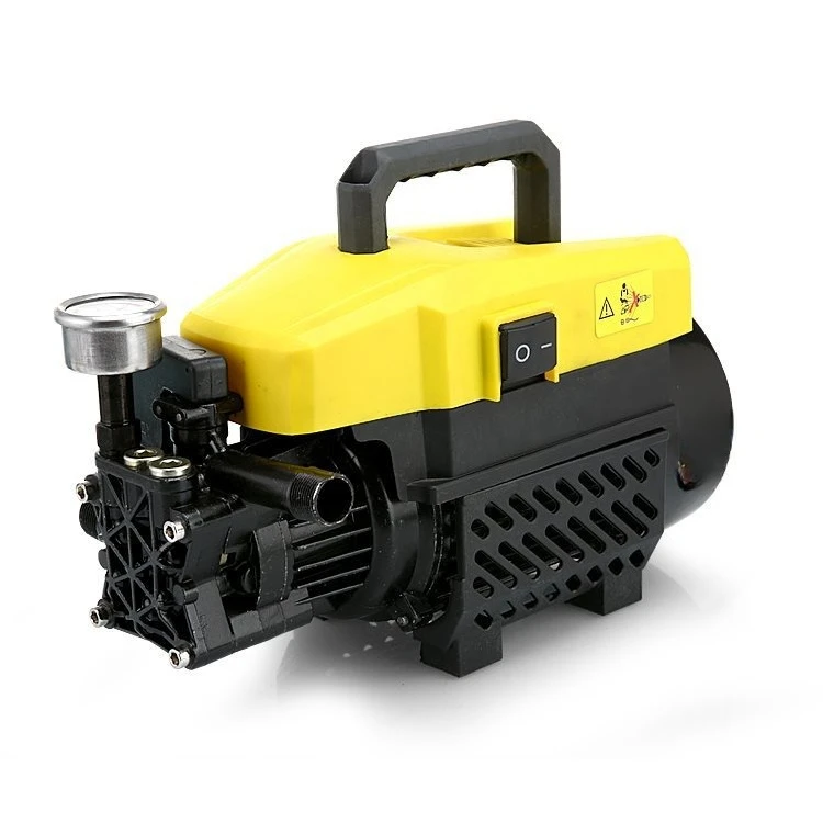 High pressure cleaning machine, air conditioning elbow water gun, 220V car wash machine, dual-use water pump, water heater tool