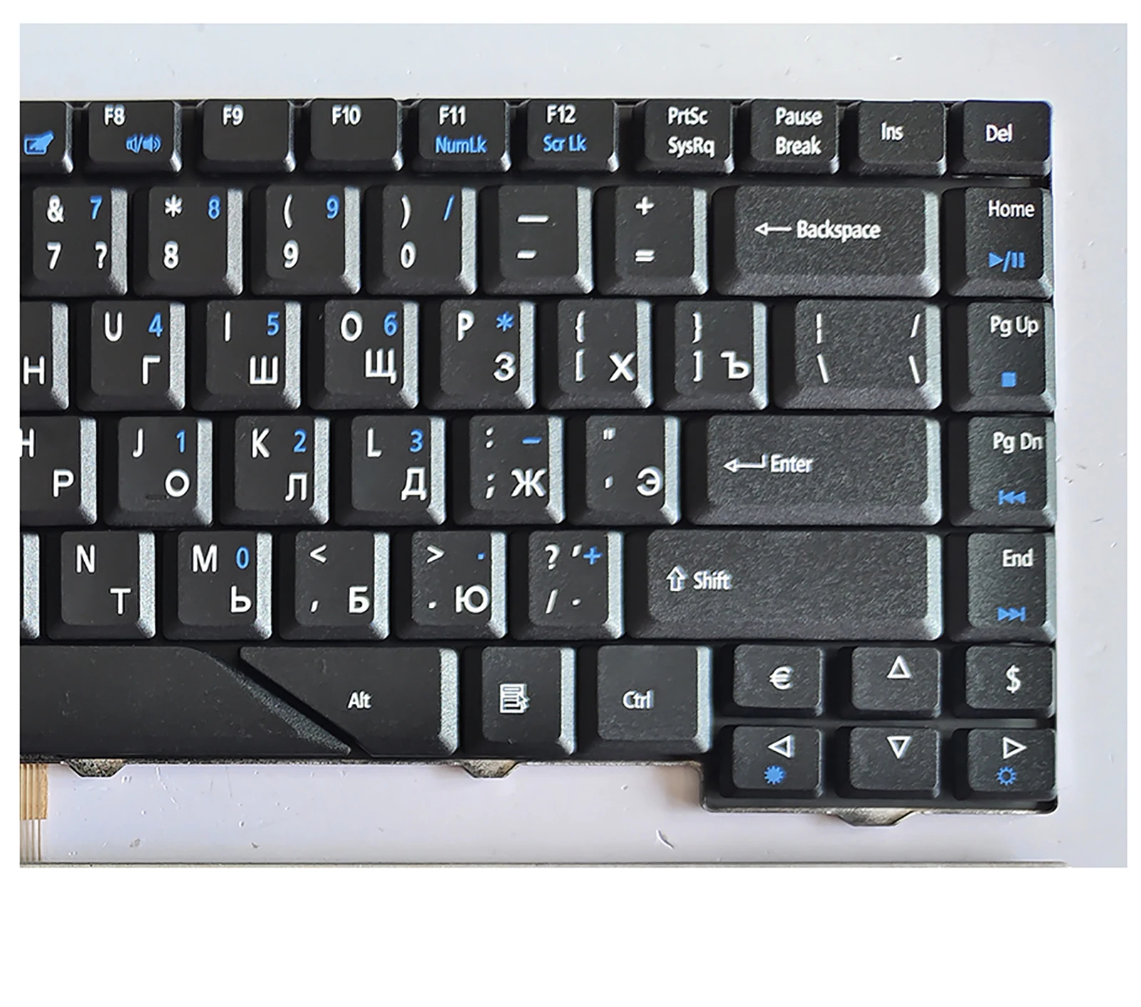 

Клавиатура для ноутбуков Acer Aspire 4720, 4720G, 4720Z, 4720ZG, 4530, 4530G, 4715, 4715Z, 4710G (русская раскладка)