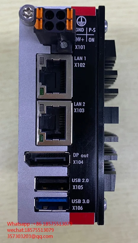 For BECKHOFF C6015-0010 PLC Controller Single Core, 1.46GHz