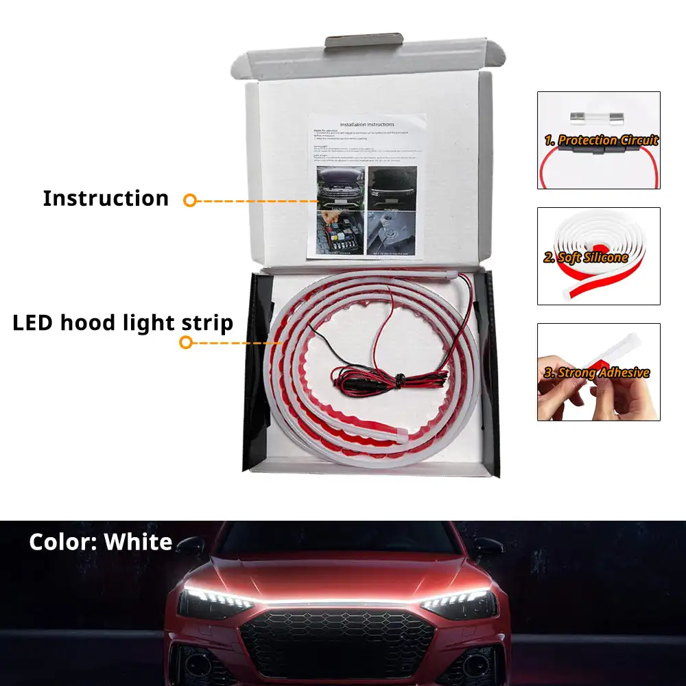 LED Hood Light Strip 8
