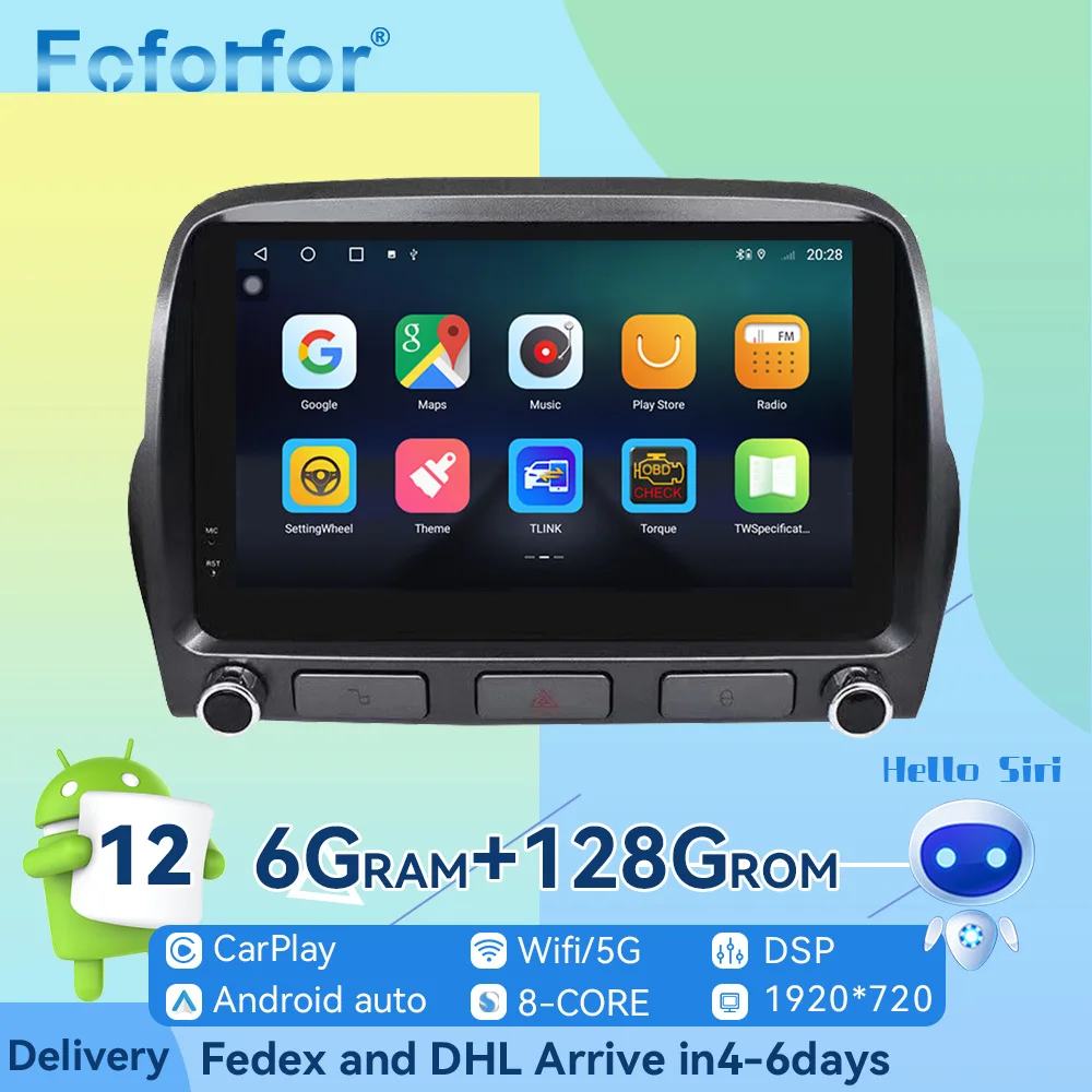 Android 11 For Chevrolet Camaro 2010 - 2020 Multimedia Player Car GPS Navigation Auto Radio Tape Recorder Stereo Head unit Audio