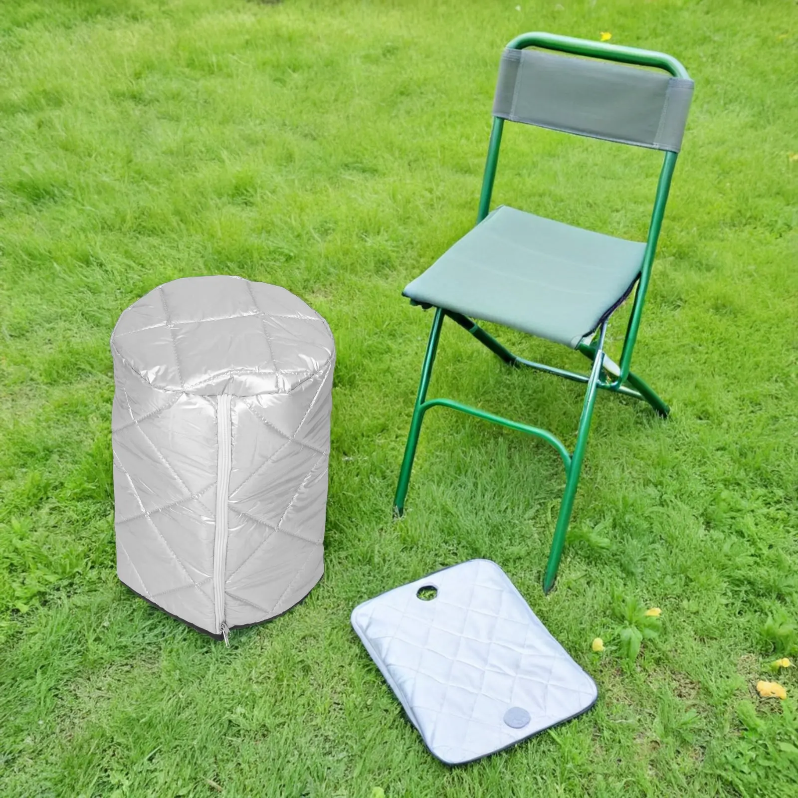 

Gas Tank Protective Cover 5Kg Oxford Cloth Insulated Waterproof Outdoor Propane Cylinder Dust Shield Uv Resistant Camping Cover