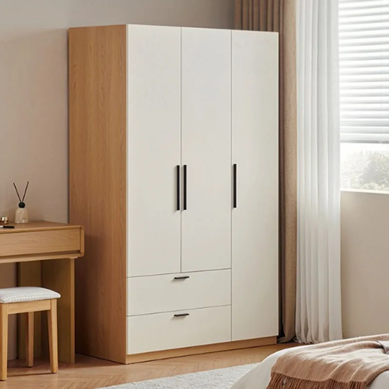 

Fabric Wooden Closet Professional Vintage Simple Trendy Trendy Cheap Luxury Minimalist Wardrobe Accent Ropero Unique Furniture