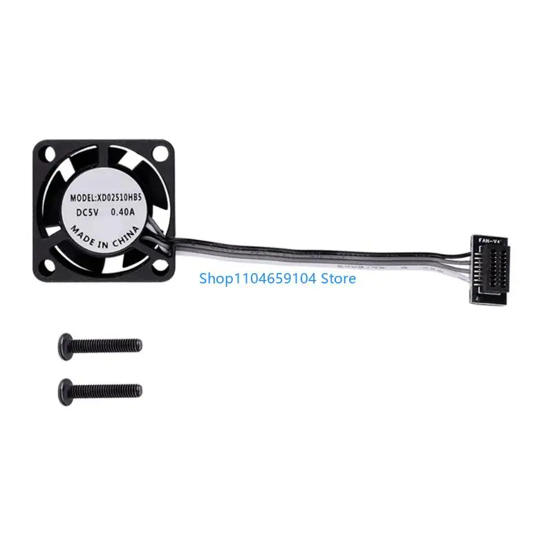 Ventilador hidráulico 5V 2510 Extrusora HOTEND RADIADOR HOTEND RECULING FAN 25X25X10MM