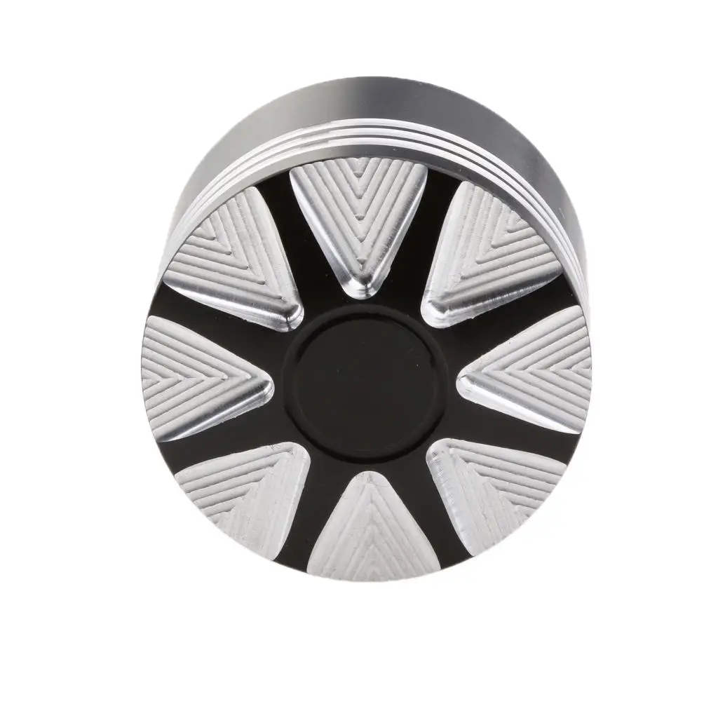 

Motorcycle Cap 35mm Metal Alloy Dustproof Cover Aftermarket Parts for Front and Rear Wheel