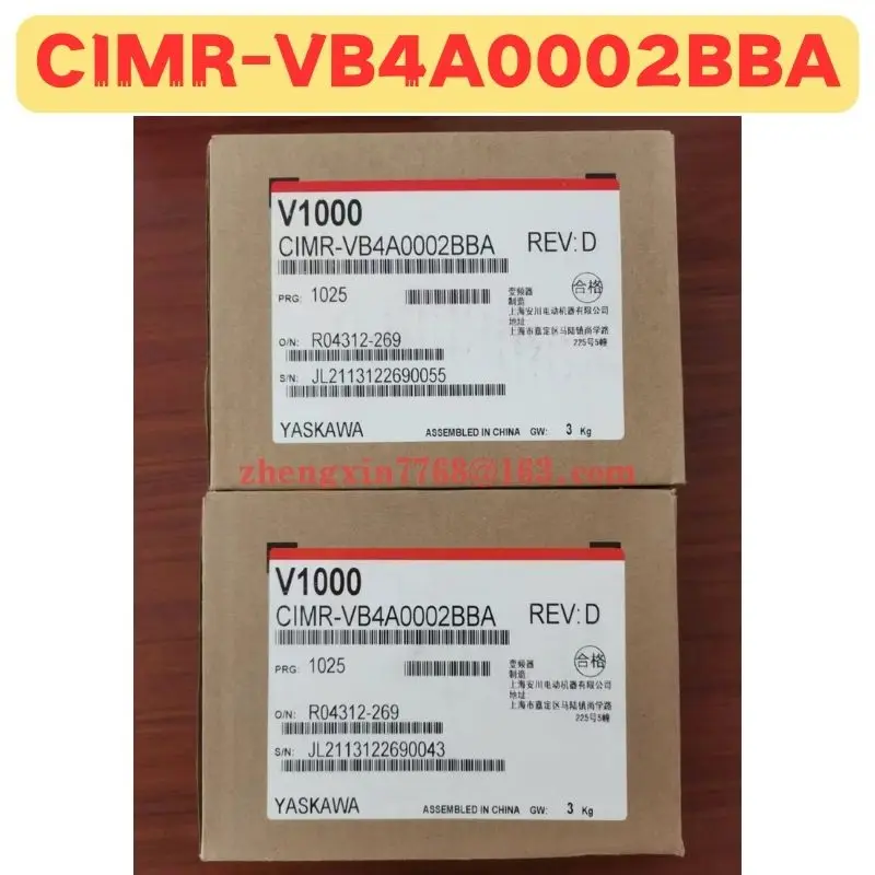 

Brand New CIMR-VB4A0002BBA CIMR VB4A0002BBA Frequency Converter