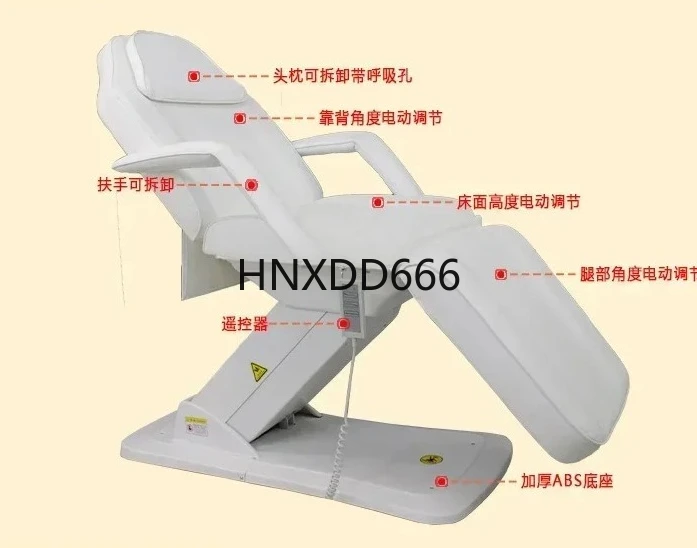 

All-electric lifting chiropractic massage integrated massage bed TCM diagnosis and treatment bone physiotherapy bed