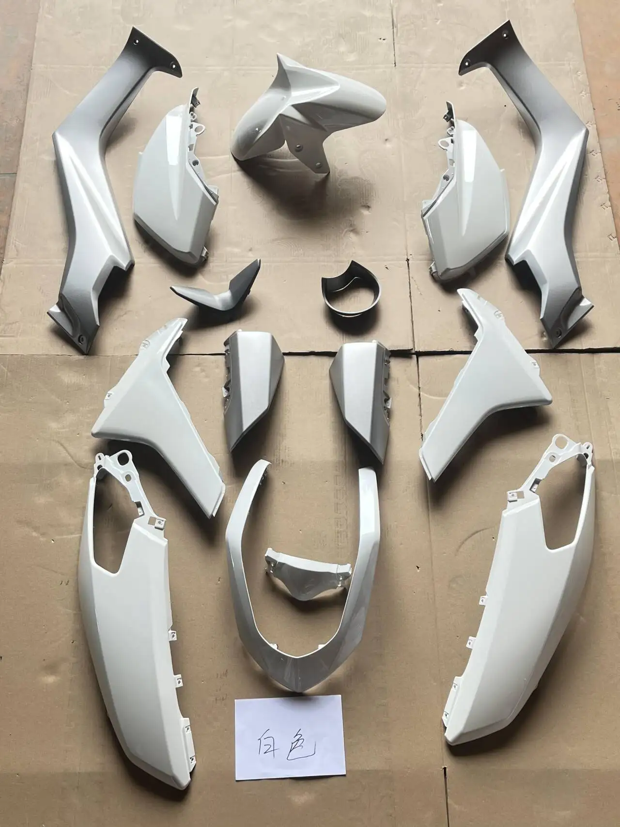 Fit For YAMAHA NMAX125 NMAX155 2016 - 2019 Motorcycle Shell Full Fairing Bodywork Kit Set N-MAX NMAX 155cc 125cc