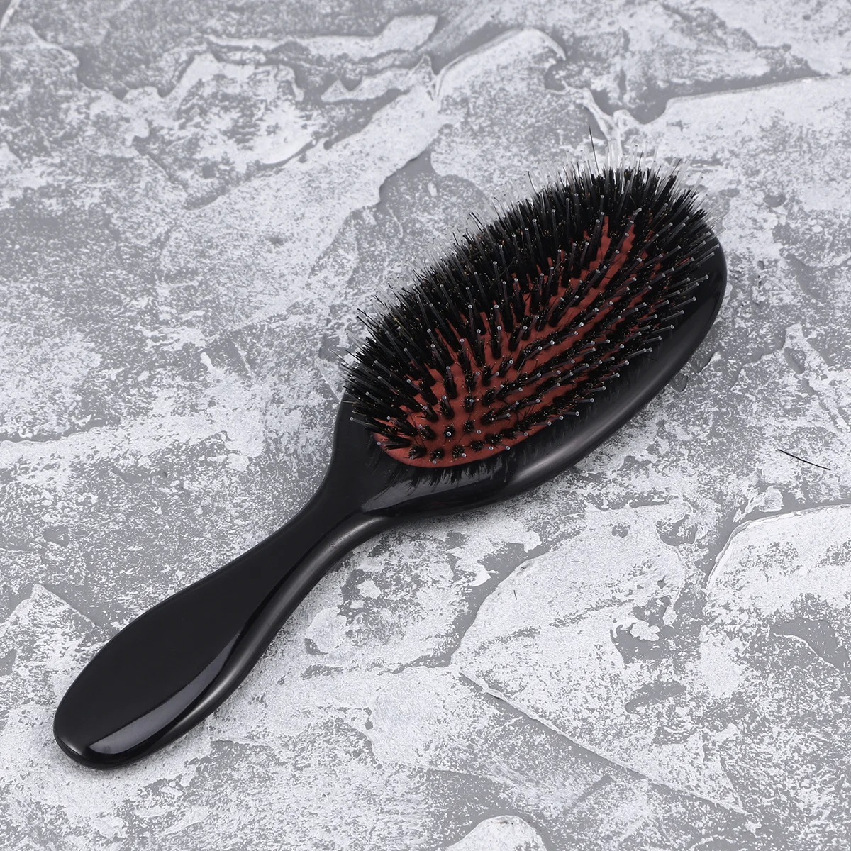 

Расческа для волос из натурального дерева, антистатическая щетина, нейлон, женская укладка, сушка кожи головы, подарок для подруги, жены, мамы, дочки