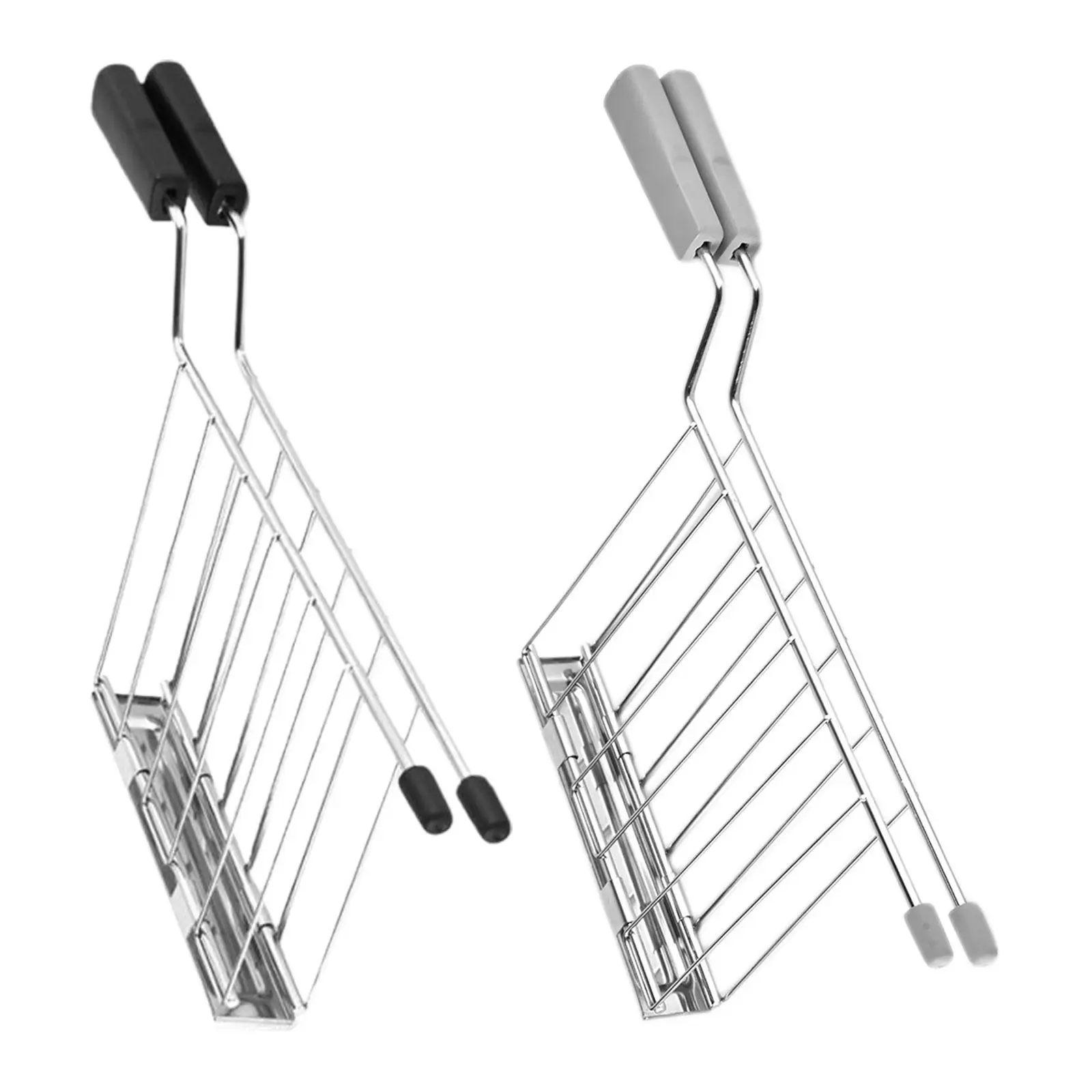 Toast Slice Holder Stainless Steel Practical Kitchen Supplies Sandwich Cage Bread Shelf Griddle Warming Rack for Baking Kitchen