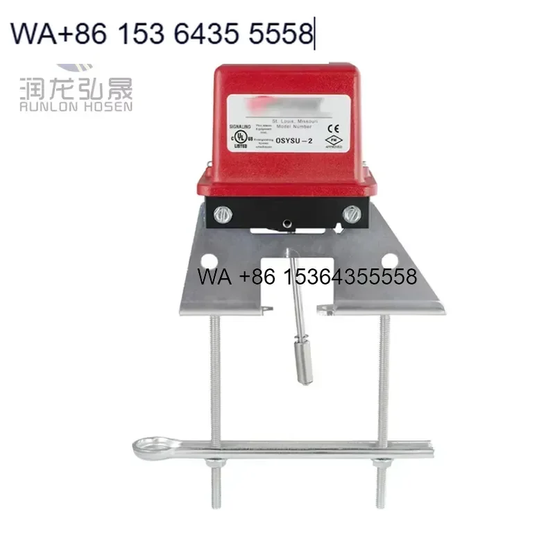 Wmwmnu for FM OSYSU-1 OSYSU-2 Fire Fighting Supervisory Switch for Gate Valve