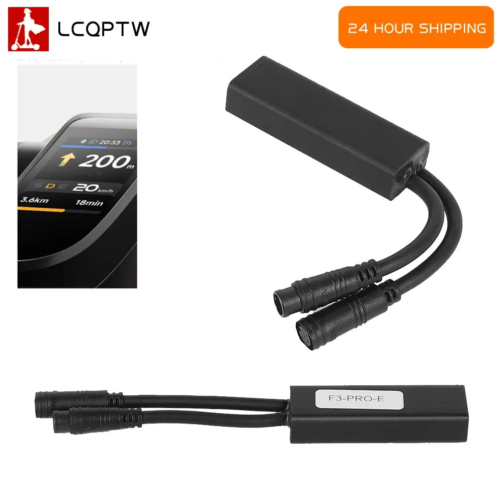 

Speed ​​Release Cables Max Riding Speed 40km/h for Ninebot F3E F3D F3 ProE F3 ProD Electric Scooter Unlock Speed Lines Parts