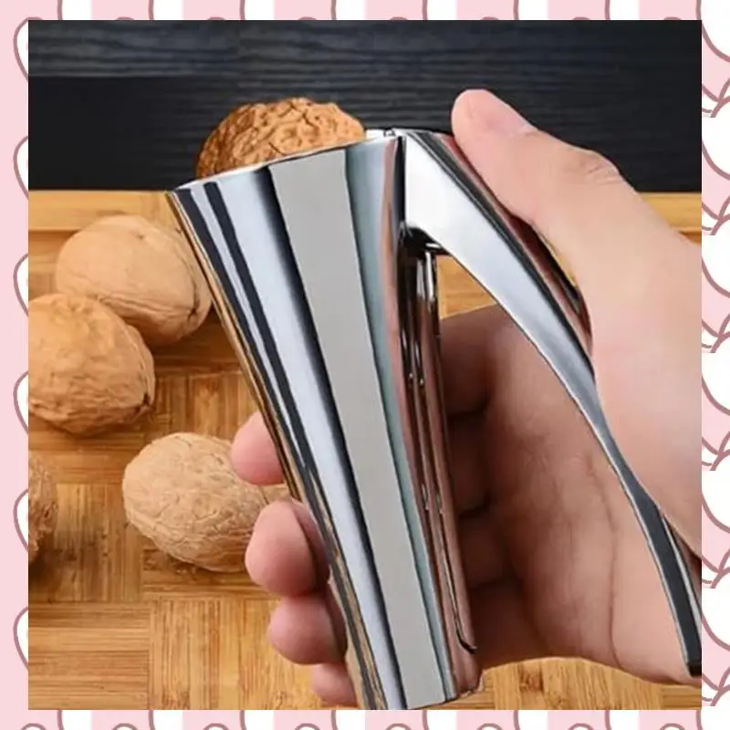 

HHTL Walnut Nut Shelling Tool, Heavy Duty Nutcracker Pecan Walnut Plier Opener Tool,Multifunction Nut Cracker For Nut Walnut