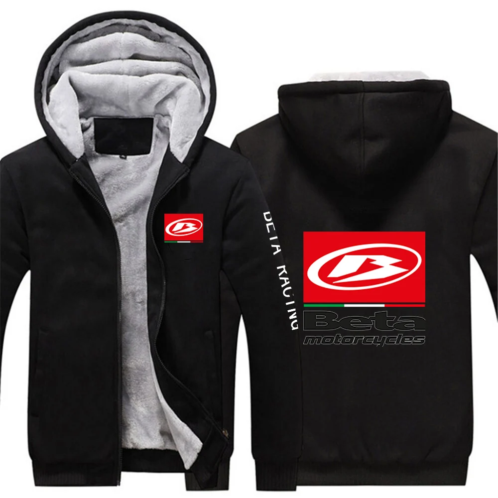 Beta Racing moto primavera autunno nuova felpa con cappuccio cappotto da uomo Cardigan spessa Casual Comfort manica lunga felpe con cappuccio felpe