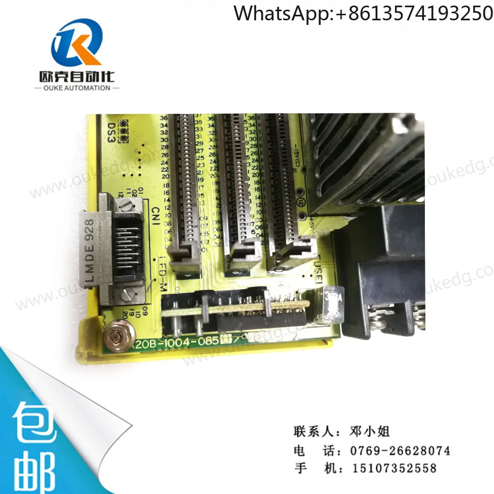 2025.6 A20B-1004-0850 Fanuc numerical control accessories circuit board, genuine, spot, bargaining