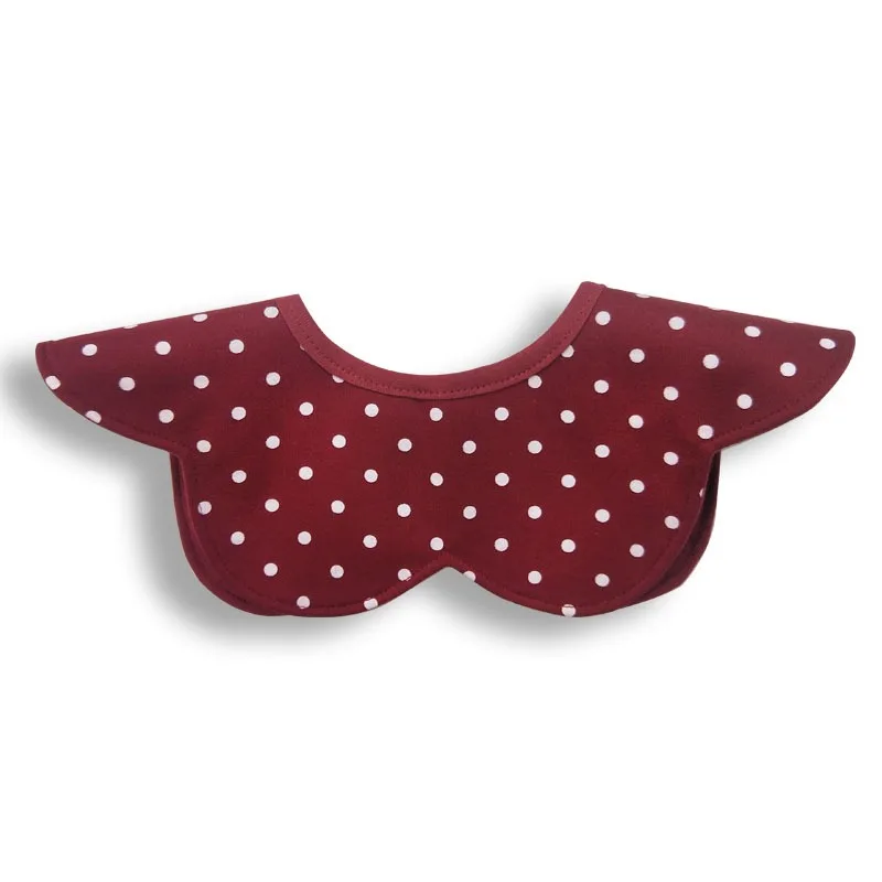 Baberos de alimentación absorbentes fuertes, pétalo de algodón giratorio de 360 grados para niños pequeños, paños para eructar de doble capa, babero de verano para recién nacidos