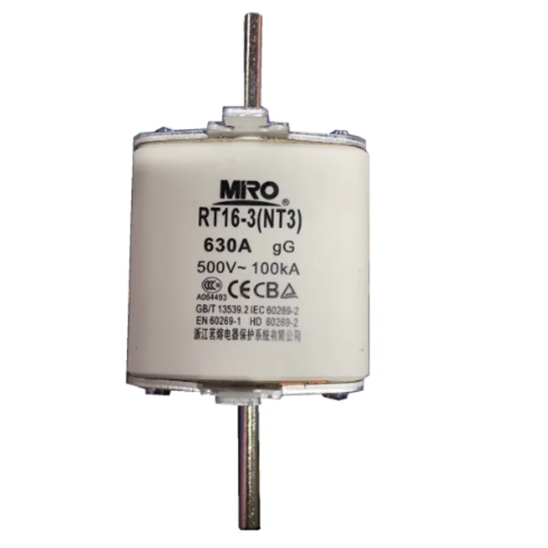 MRO fuse NT3 RT16-3 315A-630A RO34 NH3 RT20-3 gG 500V/690V square tube knife type