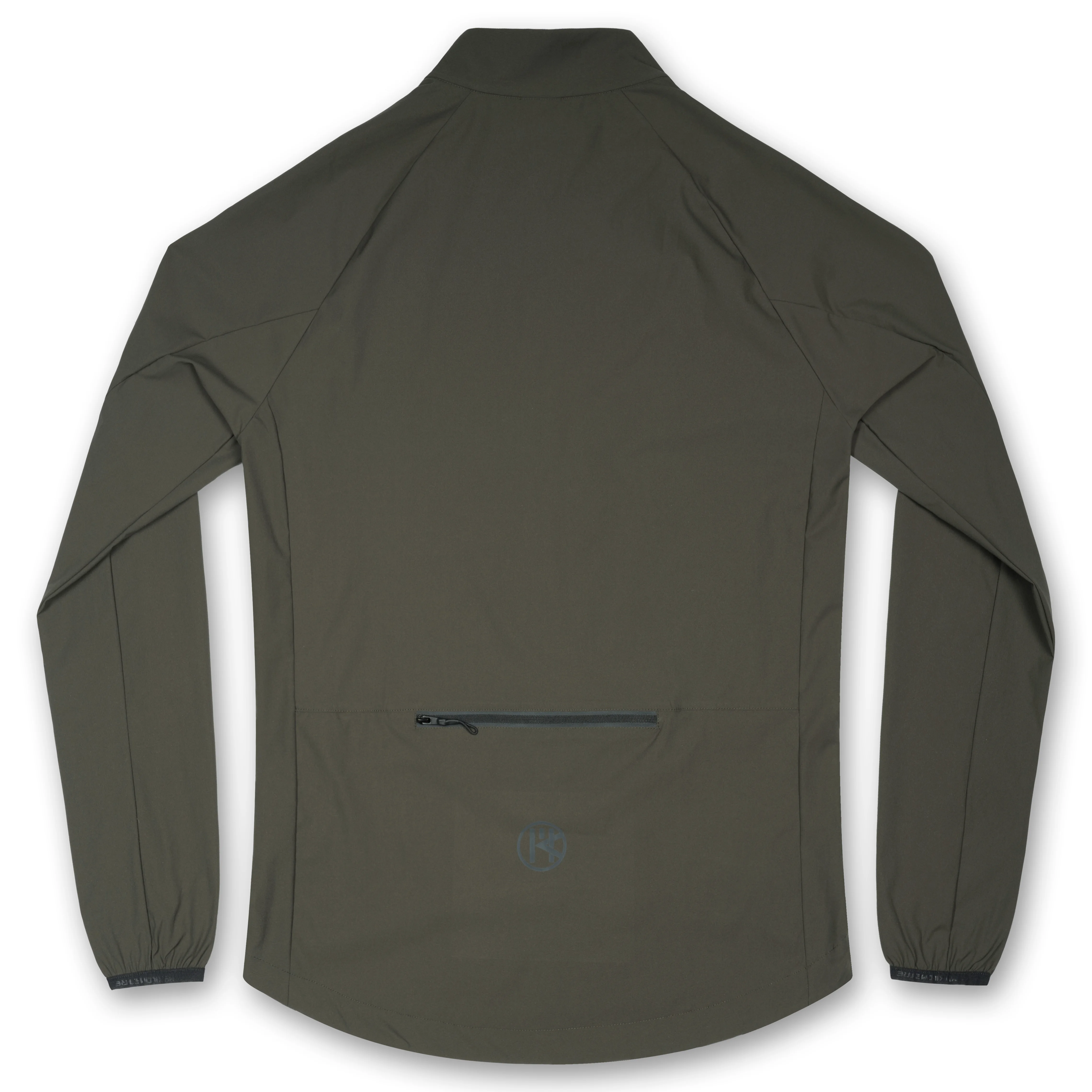 MY KILOMETRE Spring Men's Gravel Wasserdichte Fahrrad-Windjacken Reflektierende Windschutzscheibenjacke Packable Fahrrad-Windjacke – Detail 10
