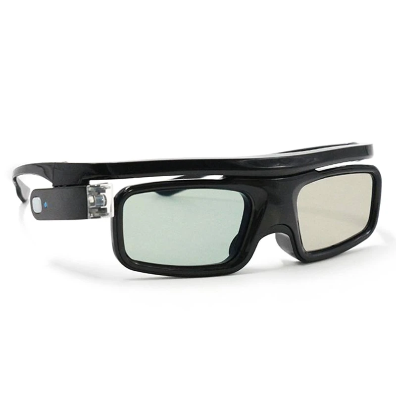 3D Glasses Active Shutter Rechargeable Eyewear for DLP-Link Optama for Acer for BenQ for ViewSonic for Sharp Projectors