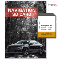 AS V20 Suitabe for VW Passat B8 (3G) from 2014 32GB Map NAVI SD GPS Card