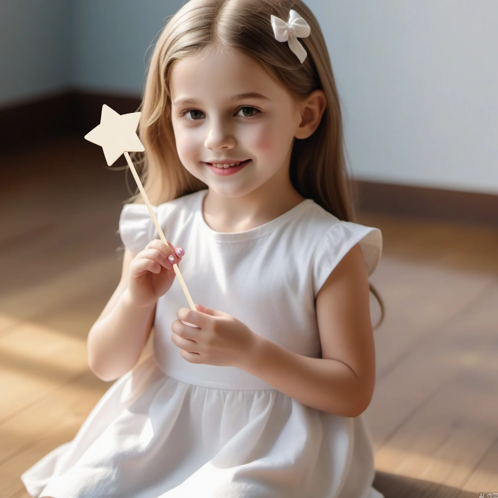 15pcs Unfinished Fairy Wands Wooden Diy For Party Kids Craft Graffiti Painting Blank Wood Sticks Art Project Tool