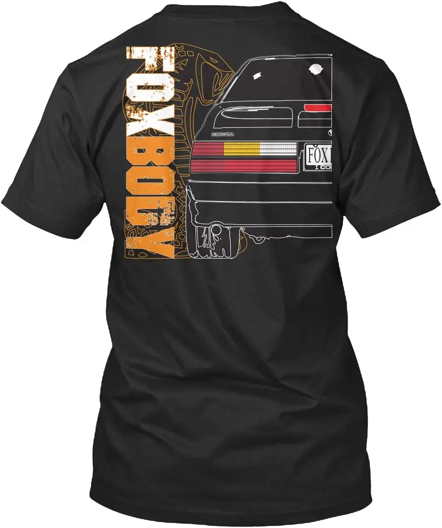 

Foxcobrah - Foxbody Muscle Car Mustang Enthusiast Shirt