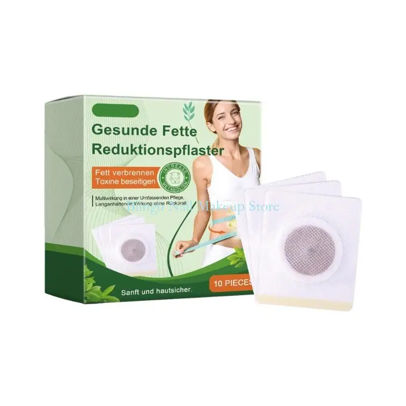 

28TA Slimmings Herbal Body Patches Natural Ingredient Moisturizing Fat Reduction Aid