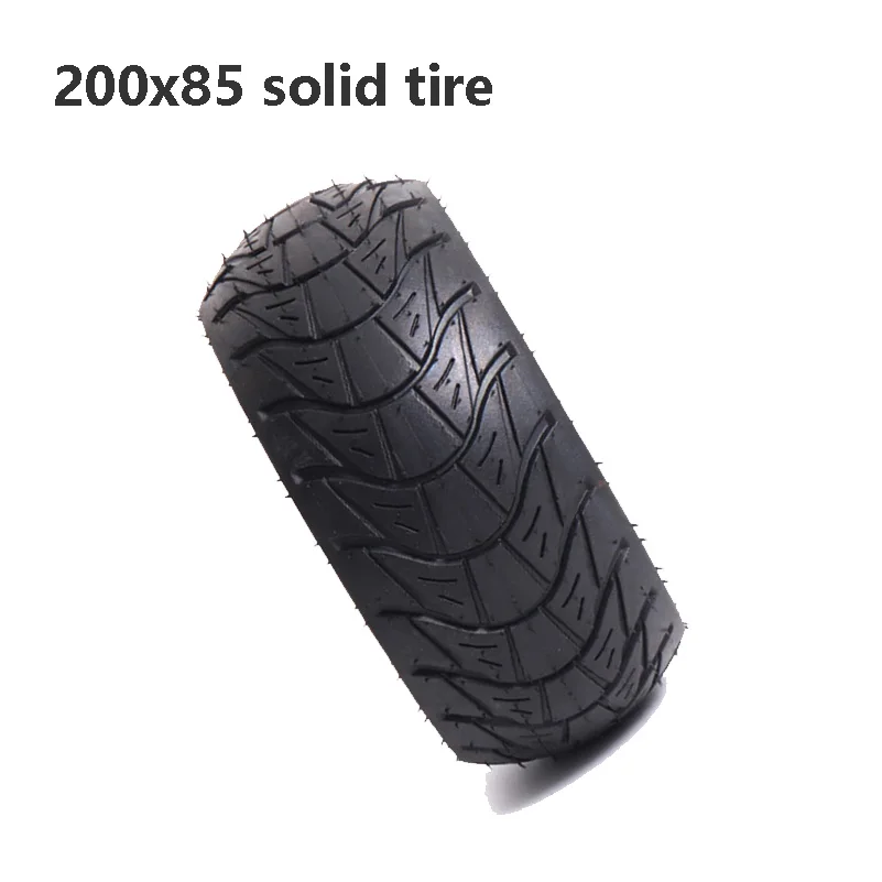 8 Inch Scooter Solid Tire Hot Sale Skateboard Brushless 200X85 Electric  Car   Replacement Part Accessories