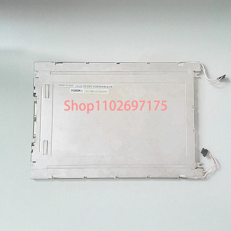 KCB104VG2BA-A21 KCB104VG2CA-A41 KCB104VG2CA-A43 KCB104VG2CA-A44 10.4 Inch Screen LCD Panel Display