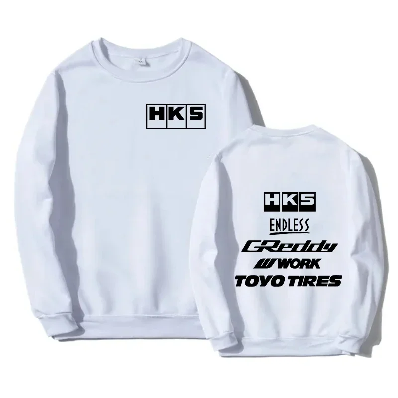

2025 Men's Cool Pullovers Hoodie Japan JDM Modified Car HKS ENDLESS Hoody Men Women Vintage Casual Long Sleeve Sweatshirt