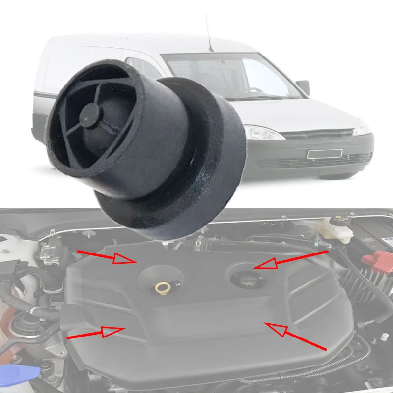 For Vauxhall Opel Combo C Corsa C D Insignia Meriva A B 2003-2010 New Diesel Engine Top Cover Grommet Rubber Bush