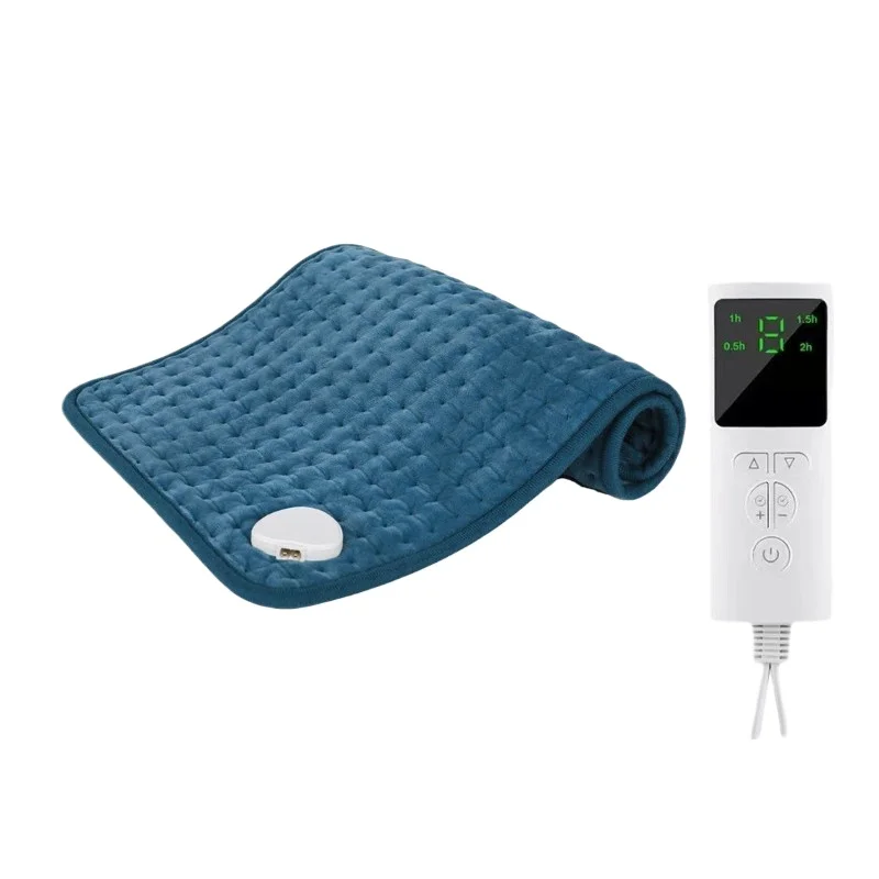 Temperature-adjustable electric blanket, shoulder and neck protection, heating shawl, warmth retention, electric heating