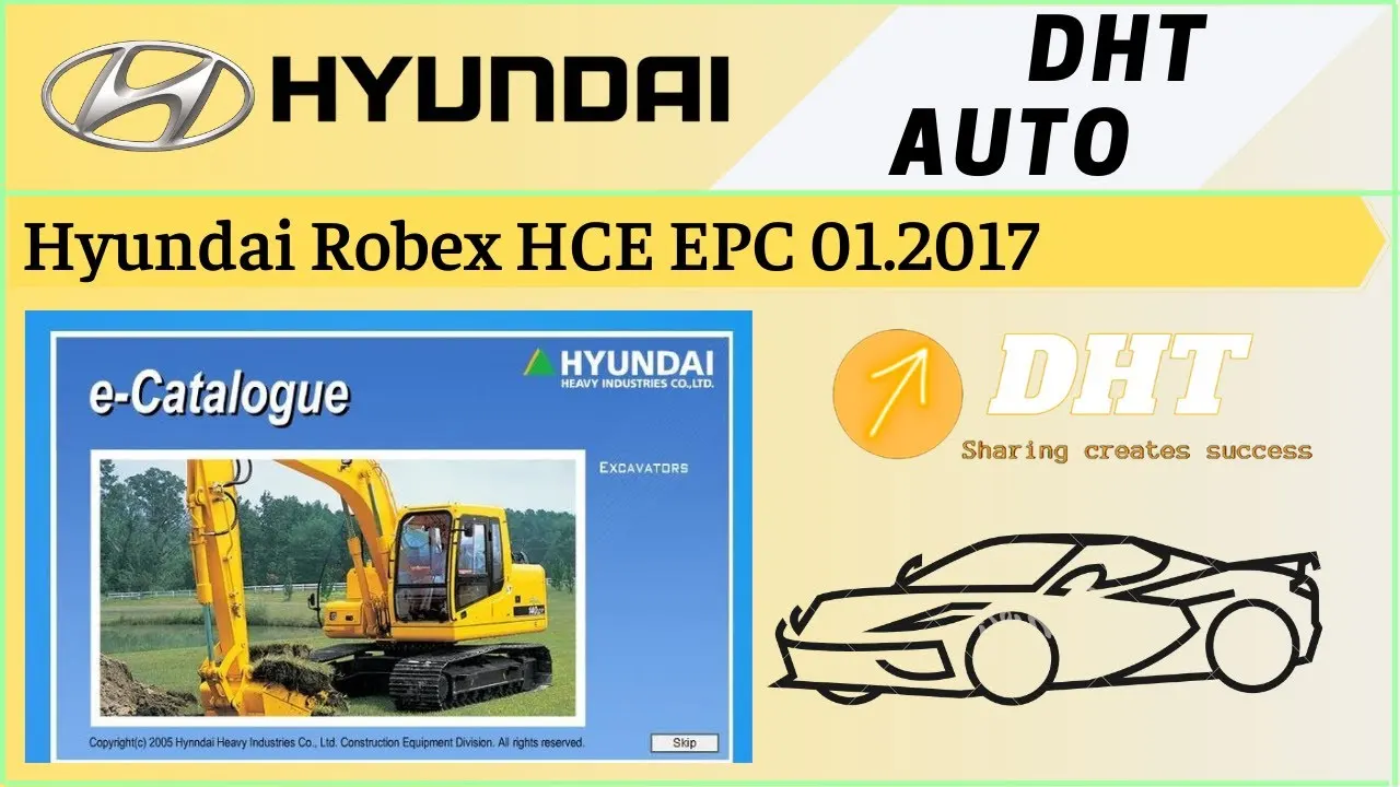 

AutoDVD2 Robex ForkLifts, Excavators, Wheel Loaders, Skid Steer Loaders 2017- ALL Models for Hyundai Heavy Industries