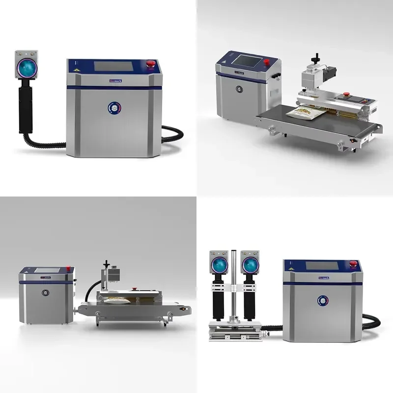 for Kecmark 20W 30W 50W Intelligent Online Fiber Laser Marking Machine Automatic Metal Engraving Printer for Valid Period