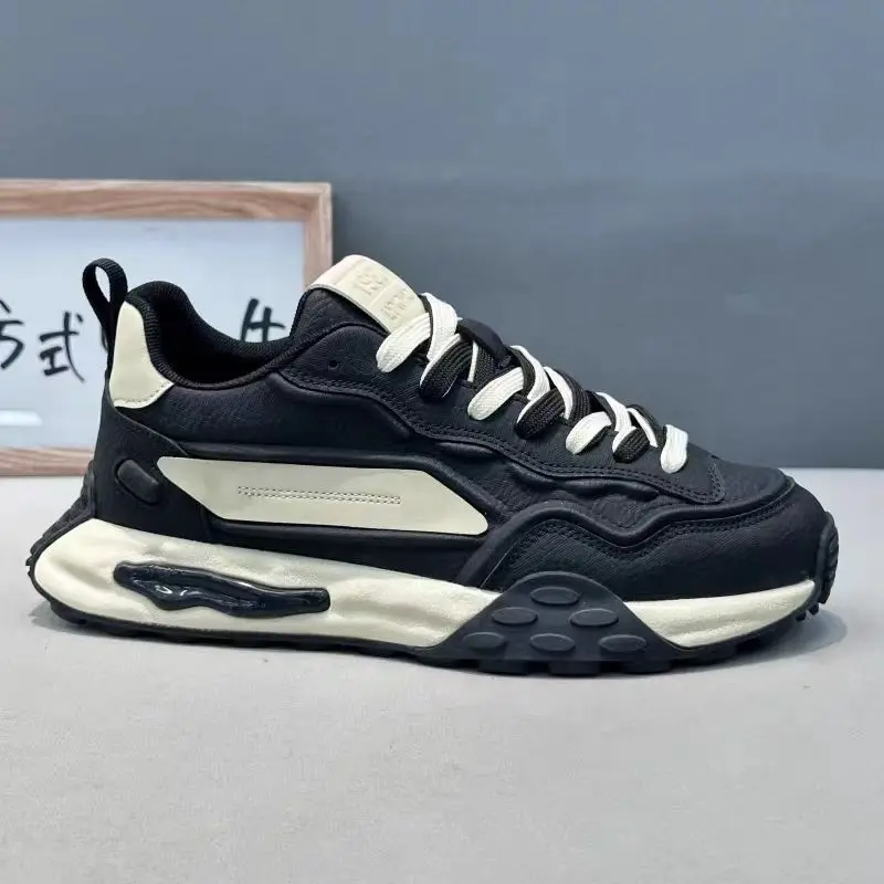 

Мужские повседневные кроссовки 2026: новая весенняя коллекция, универсальные, модные, на толстой подошве, стильные спортивные туфли