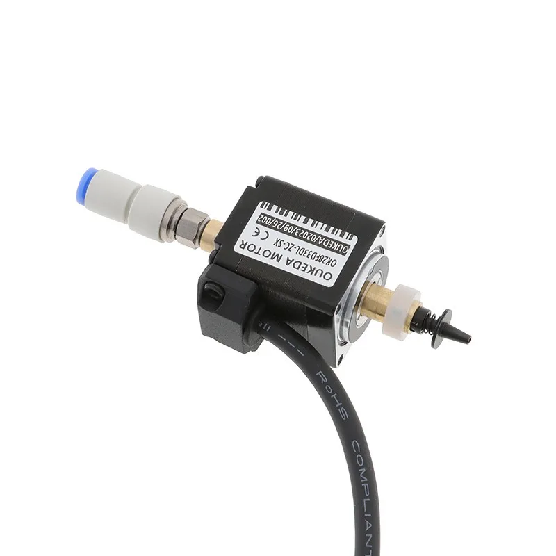 Domestic desktop SMT mounting head 28 stepper motor drive, hollow connecting rod buffer nozzle assembly