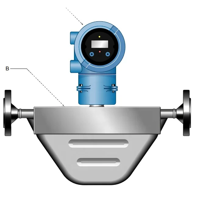 1700 2700R12AFPMZWZPK emerson micro motion coriolis  multivariable flow and density transmitter